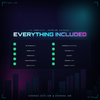 Everything included: widget files, guides, assets and backups