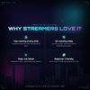 Why streamers use UPLINK: a raid becomes an event rather than a toast
