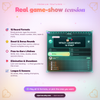 Round formats and extras: boost and bonus rounds, free-to-earn lifelines, elimination showdown, league and seasons