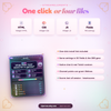 StreamElements setup: one-click install link, or paste the HTML, CSS, JS and Fields files into a custom widget