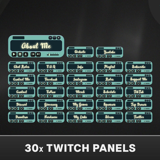 #Twitch_Overlay# - #StreamSpaceshop# - #Stream_Packages# - #TwitchOverlayCozy#