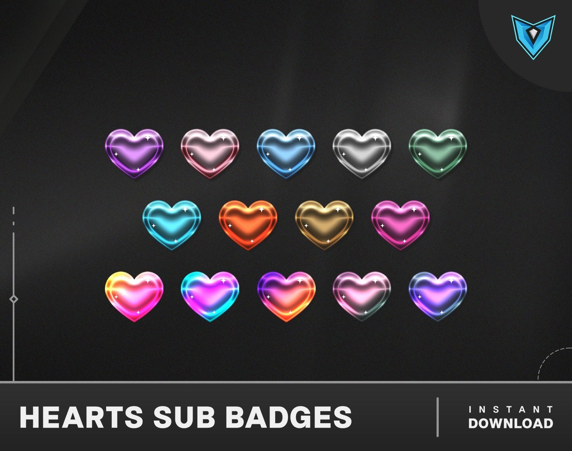 All Twitch Badges & How To Get Them!