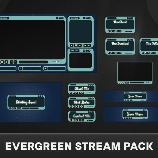 #Twitch_Overlay# - #StreamSpaceshop# - #Stream_Packages# - #TwitchOverlayCozy#